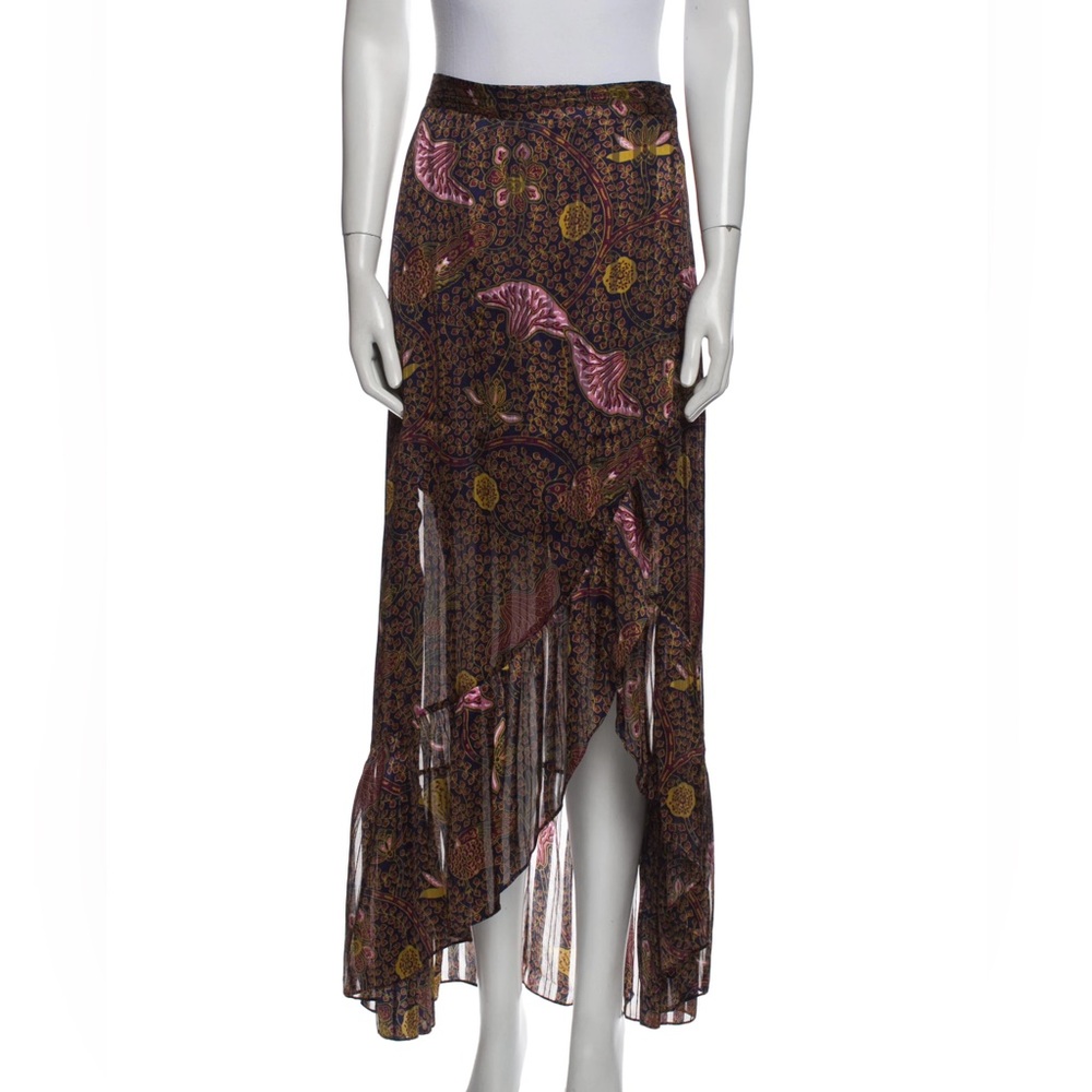 ba&sh Dalvi High-Low Skirt size 2/M - Picture 4 of 7